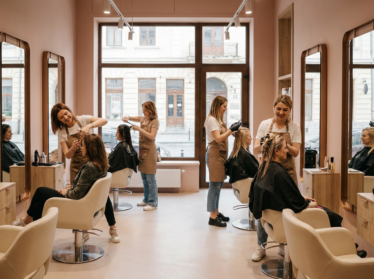 Servicii beauty